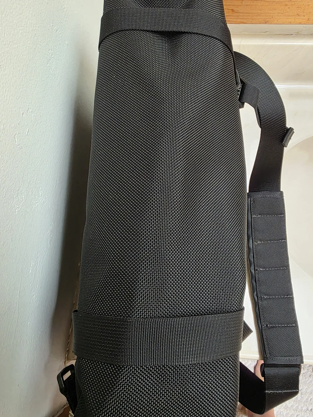 The North Face Black Messenger Laptop Crossbody Bag